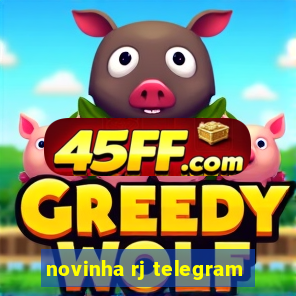 novinha rj telegram